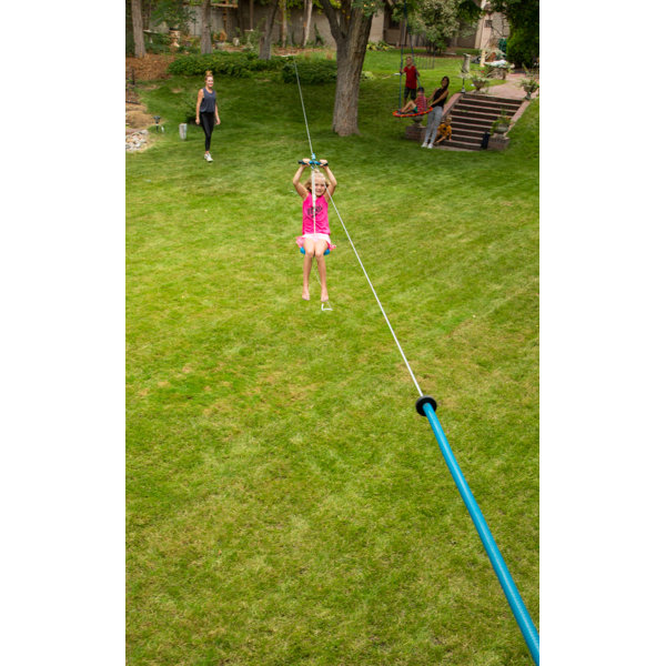 Slackers Zipline Night Riderz Zipline & Reviews Wayfair